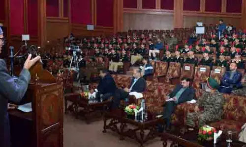 NCC अधिकारियों का सम्मेलन आयोजित NCC अधिकारियों का सम्मेलन आयोजित