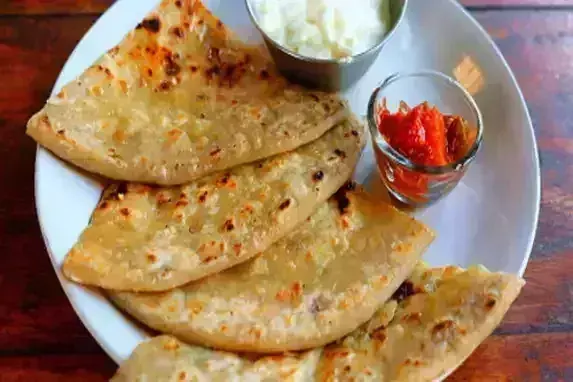 Makhana Paratha हेल्दी और टेस्टी डिश