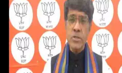 जेएसी बैठक से पहले भाजपा के CR केसवन ने डीएमके, कांग्रेस पर किया हमला