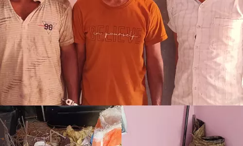 रायपुर: चोरी के 5 मामले में खुलासा, 3 अरेस्ट