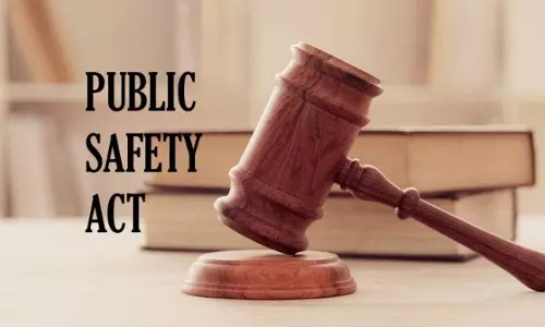 आतंकवादी सहयोगी को PSA के तहत हिरासत में लिया गया आतंकवादी सहयोगी को PSA के तहत हिरासत में लिया गया