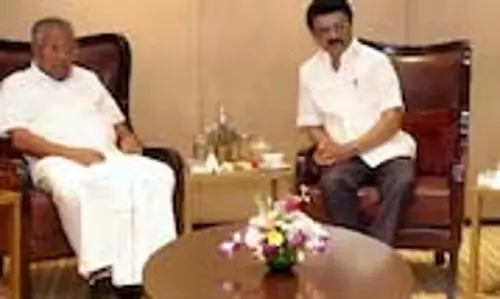 MK स्टालिन की अगुवाई में समिति ने जनसंख्या निर्धारण पर 25 साल का स्थगन मांगा MK स्टालिन की अगुवाई में समिति ने जनसंख्या निर्धारण पर 25 साल का स्थगन मांगा