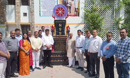 Alwar: वन मंत्री ने बाबू शोभाराम महाविद्यालय में राष्ट्रीय सेवा योजना Alwar: वन मंत्री ने बाबू शोभाराम महाविद्यालय में राष्ट्रीय सेवा योजना