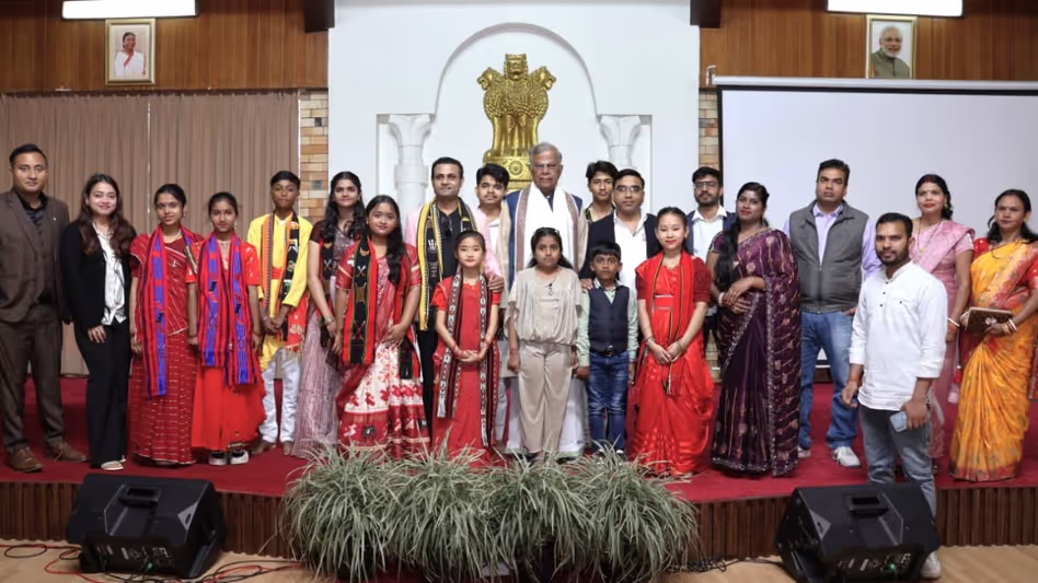 Nagaland के राज्यपाल ने एकता पर जोर दिया