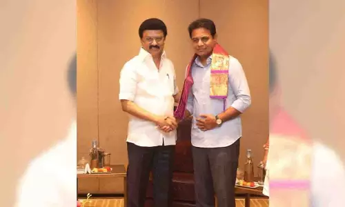 भाजपा का परिसीमन दक्षिणी राज्यों के लिए खतरा: KTR भाजपा का परिसीमन दक्षिणी राज्यों के लिए खतरा: KTR