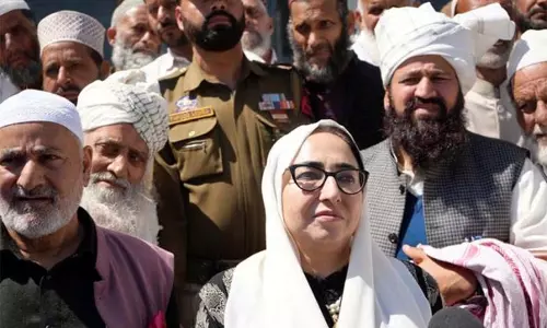 धार्मिक स्थलों का विकास कार्य जल्द पूरा किया जाएगा: Andrabi