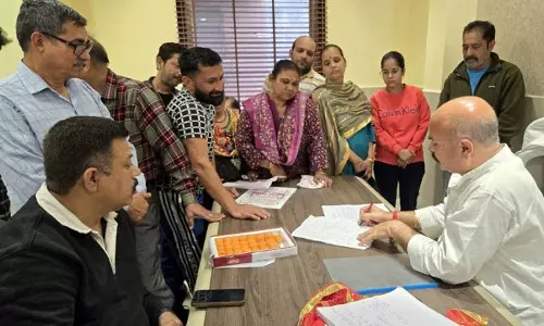 Sethi ने पुरानी मंडी में जनता दरबार लगाया Sethi ने पुरानी मंडी में जनता दरबार लगाया