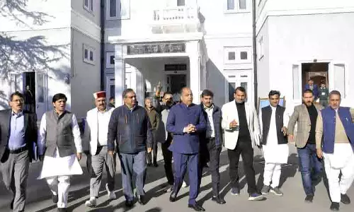 उदार केंद्रीय वित्त पोषण के बावजूद भाजपा सरकार ने राज्य को कर्ज के जाल में धकेला: CM