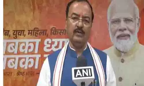 अबू आज़मी ने जो कुछ भी कहा, वह अखिलेश यादव की सहमति से था : UP Deputy CM अबू आज़मी ने जो कुछ भी कहा, वह अखिलेश यादव की सहमति से था : UP Deputy CM
