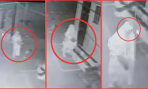 इस शहर की गलियों में मंडरा रहा स्त्री का डर, आधी रात को बजाती है घंटी, फिर... इस शहर की गलियों में मंडरा रहा स्त्री का डर, आधी रात को बजाती है घंटी, फिर...