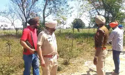 Mehta में बुट्टर नहर के पास संक्षिप्त पुलिस मुठभेड़ में गैंगस्टर घायल, अस्पताल में भर्ती
