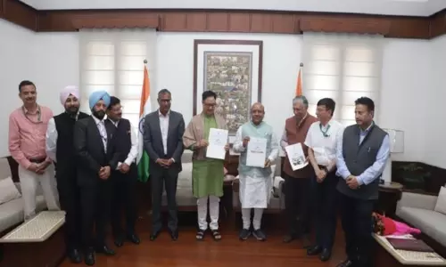केंद्र, हस्ताक्षर और सचिवालय ने नेवा के लिए समझौता ज्ञापन पर किए हस्ताक्षर केंद्र, हस्ताक्षर और सचिवालय ने नेवा के लिए समझौता ज्ञापन पर किए हस्ताक्षर