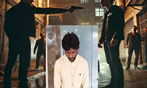 Raipur Breaking: निगरानी बदमाश मुकेश बनिया पर दूसरे बदमाश ने तानी पिस्टल