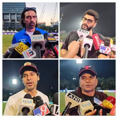 टीबी मुक्त भारत के लिए नेता और अभिनेता के बीच खेला गया टी-20 मैच टीबी मुक्त भारत के लिए नेता और अभिनेता के बीच खेला गया टी-20 मैच