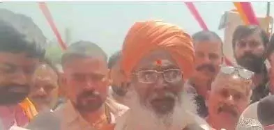 तुष्टिकरण की राजनीति के आधार पर बहुसंख्यक समाज का होता रहा अपमान : साक्षी महाराज तुष्टिकरण की राजनीति के आधार पर बहुसंख्यक समाज का होता रहा अपमान : साक्षी महाराज