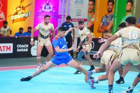 युवा ऑल स्टार्स चैंपियनशिप: वारियर्ज के.सी. और जयपुर पिंक कब्स ने किया अगले चरण में प्रवेश युवा ऑल स्टार्स चैंपियनशिप: वारियर्ज के.सी. और जयपुर पिंक कब्स ने किया अगले चरण में प्रवेश