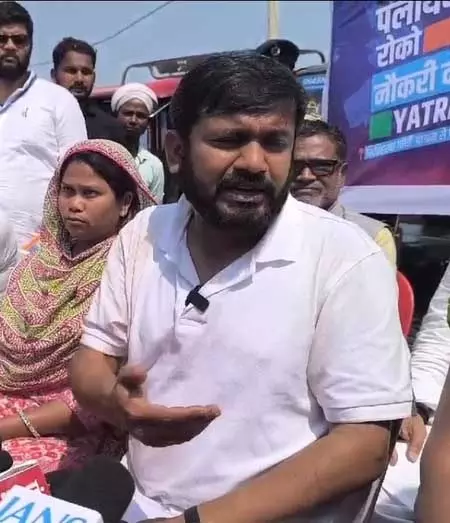बिहार का इतिहास गौरवशाली, लेकिन वर्तमान मुश्किल : कन्हैया कुमार बिहार का इतिहास गौरवशाली, लेकिन वर्तमान मुश्किल : कन्हैया कुमार