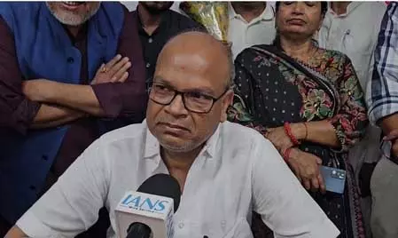 बिहार कांग्रेस के नए प्रदेश अध्यक्ष राजेश कुमार पहुंचे सदाकत आश्रम बिहार कांग्रेस के नए प्रदेश अध्यक्ष राजेश कुमार पहुंचे सदाकत आश्रम