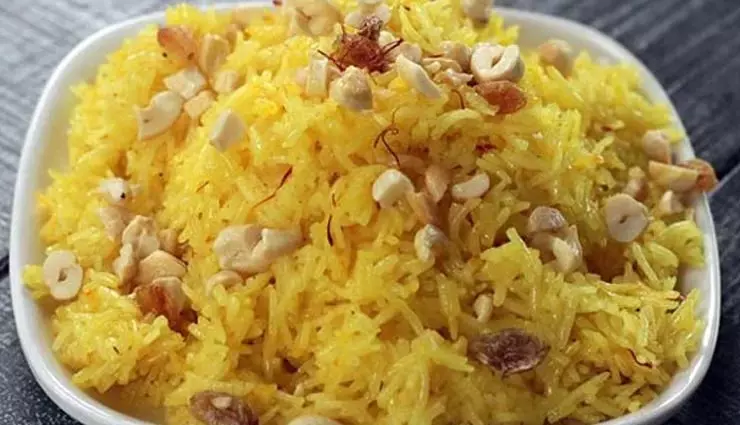 Kesar Bhaat : किसी भी मौके का इंतजार करने की बजाय जल्द से जल्द घर पर ही इस मीठे व्यंजन का आनंद लें Kesar Bhaat : किसी भी मौके का इंतजार करने की बजाय जल्द से जल्द घर पर ही इस मीठे व्यंजन का आनंद लें