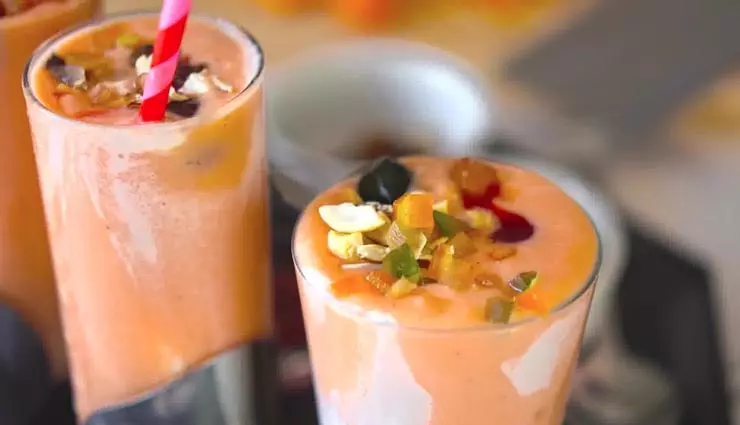 Papaya Shake: पेट की गर्मी को शांत करता है, स्वाद भी लाजवाब Papaya Shake: पेट की गर्मी को शांत करता है, स्वाद भी लाजवाब