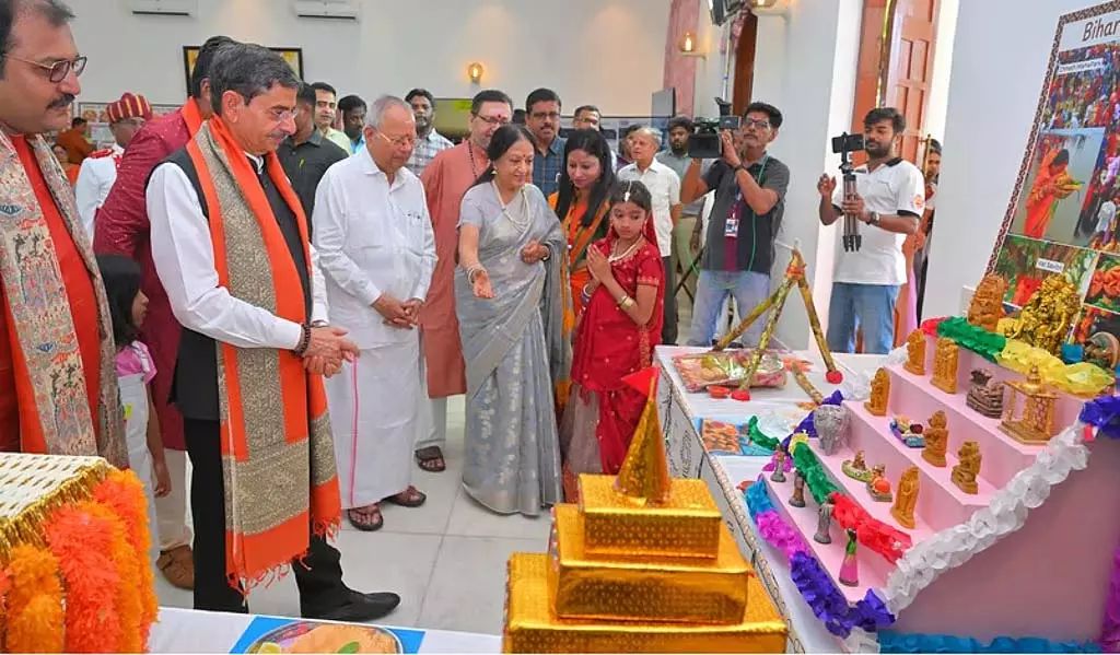 राज्यों को सभी शैक्षणिक संस्थानों में उदय दिवस मनाना चाहिए: Governor R.N. Ravi राज्यों को सभी शैक्षणिक संस्थानों में उदय दिवस मनाना चाहिए: Governor R.N. Ravi