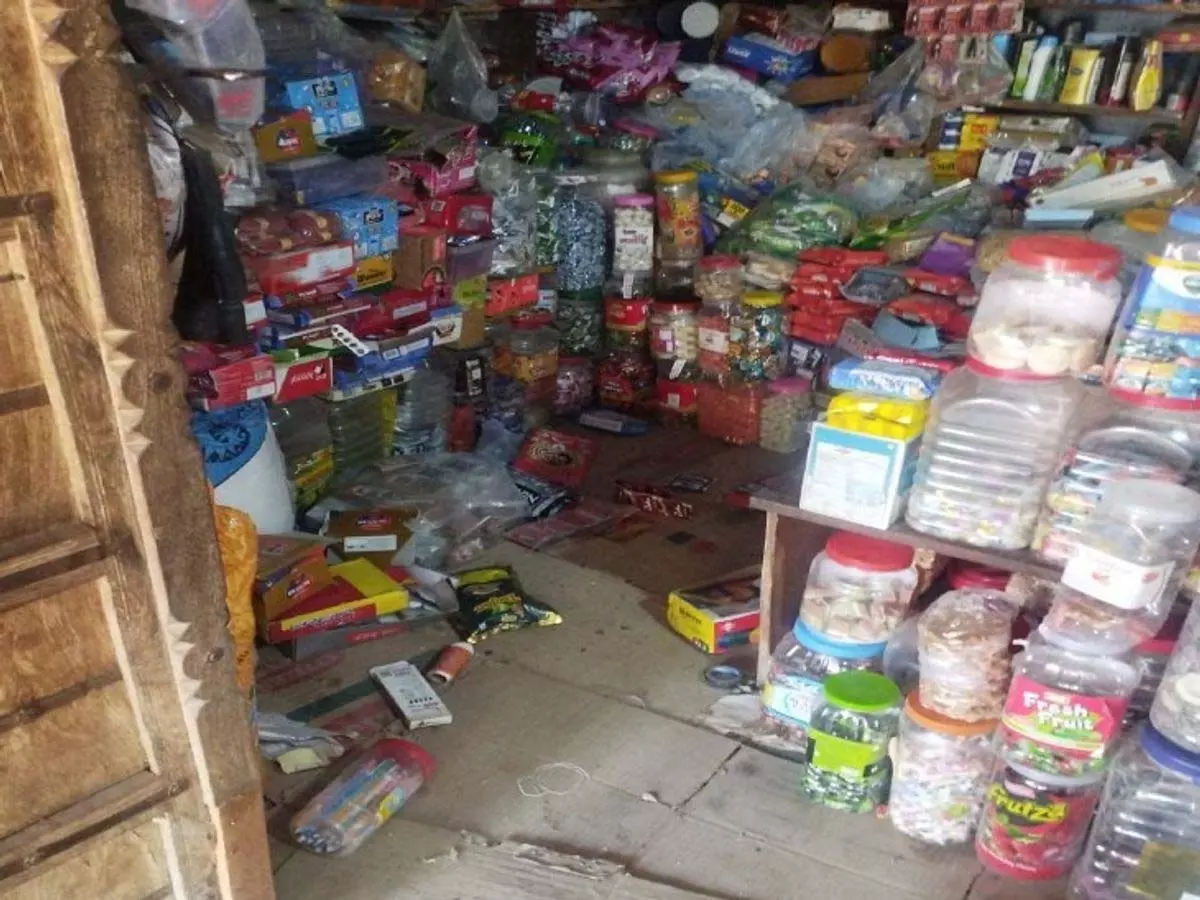 Jodhpur : लूणी में किराना दुकान से नकदी ले उड़े चोर Jodhpur : लूणी में किराना दुकान से नकदी ले उड़े चोर