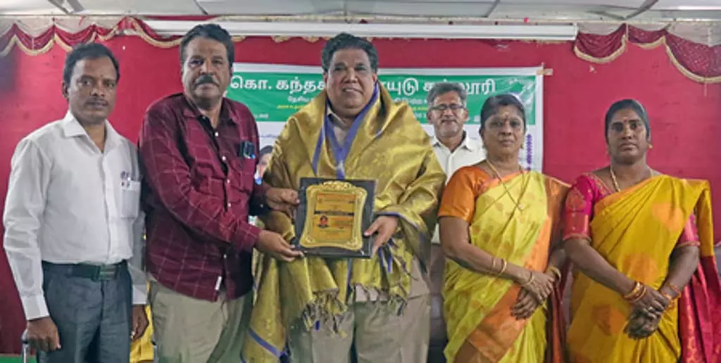 तमिलनाडु के छात्र तमिल और अंग्रेजी दोनों में कुशल हैं: Aavai N. Arul तमिलनाडु के छात्र तमिल और अंग्रेजी दोनों में कुशल हैं: Aavai N. Arul