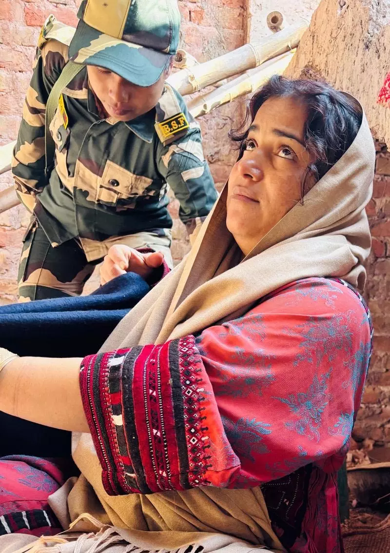 Abohar, घर से भागी बलूच महिला को वापस भेजा Abohar, घर से भागी बलूच महिला को वापस भेजा