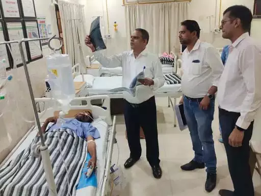 10 प्राईवेट अस्पतालों में CMHO ने दी दबिश, आयुष्मान कार्ड से नहीं हो रहा मरीजों का इलाज 10 प्राईवेट अस्पतालों में CMHO ने दी दबिश, आयुष्मान कार्ड से नहीं हो रहा मरीजों का इलाज