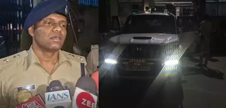 पुलिस ने दो लाख के इनामी अपराधी और उसके दो साथियों को किया गिरफ्तार पुलिस ने दो लाख के इनामी अपराधी और उसके दो साथियों को किया गिरफ्तार