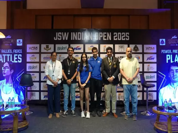 India Open 2025 के साथ देश में अंतर्राष्ट्रीय स्क्वैश की वापसी India Open 2025 के साथ देश में अंतर्राष्ट्रीय स्क्वैश की वापसी