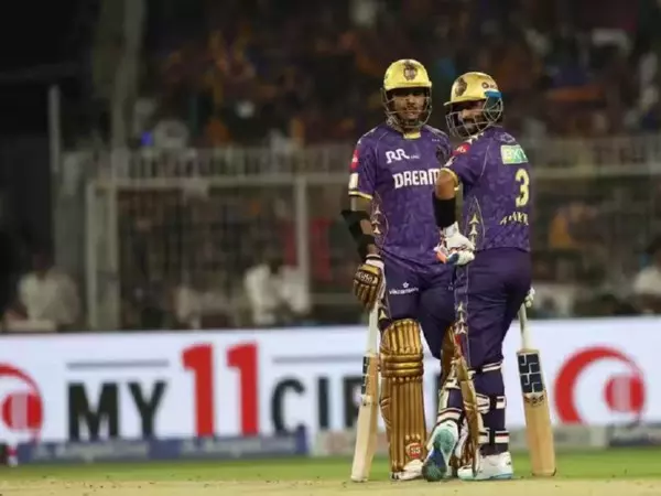KKR कप्तान ने उस स्थिति को इंगित किया जब आरसीबी के खिलाफ़ उनकी चौंका देने वाली हार में गति बदल गई KKR कप्तान ने उस स्थिति को इंगित किया जब आरसीबी के खिलाफ़ उनकी चौंका देने वाली हार में गति बदल गई