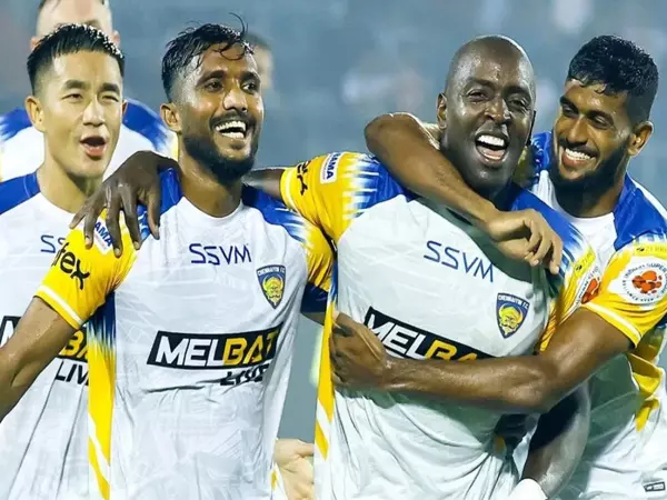ISL: चेन्नईयिन एफसी की अस्थिर फॉर्म ने प्लेऑफ के दरवाजे बंद कर दिए ISL: चेन्नईयिन एफसी की अस्थिर फॉर्म ने प्लेऑफ के दरवाजे बंद कर दिए