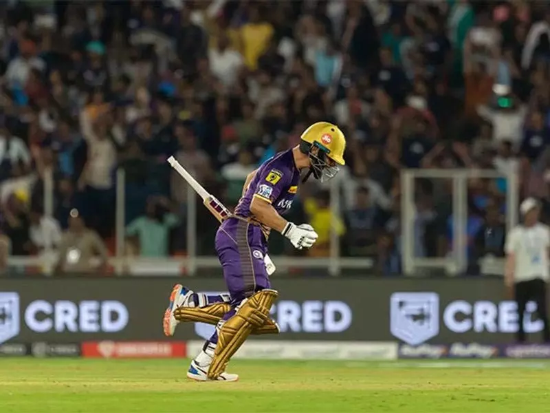 KKR रिंकू सिंह को बल्लेबाजी क्रम में ऊपर भेजने को तैयार: रहाणे KKR रिंकू सिंह को बल्लेबाजी क्रम में ऊपर भेजने को तैयार: रहाणे