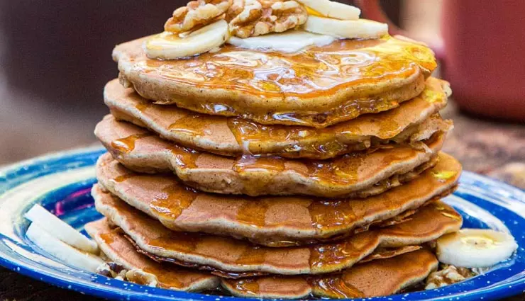 Bread Pancake:नाश्ते में जब आपके सामने आती है ये डिश Bread Pancake:नाश्ते में जब आपके सामने आती है ये डिश