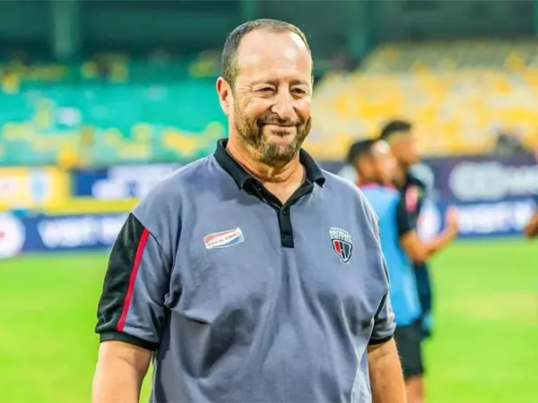 जुआन पेड्रो बेनाली ने NorthEast United FC के साथ अनुबंध बढ़ाया जुआन पेड्रो बेनाली ने NorthEast United FC के साथ अनुबंध बढ़ाया