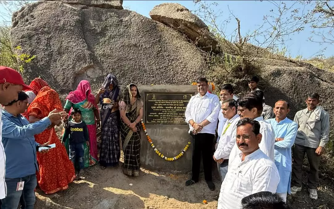 Jaipur: वन मंत्री ने किया अंतरराष्ट्रीय जल दिवस के अवसर पर सतत जल संसाधन विकास Jaipur: वन मंत्री ने किया अंतरराष्ट्रीय जल दिवस के अवसर पर सतत जल संसाधन विकास