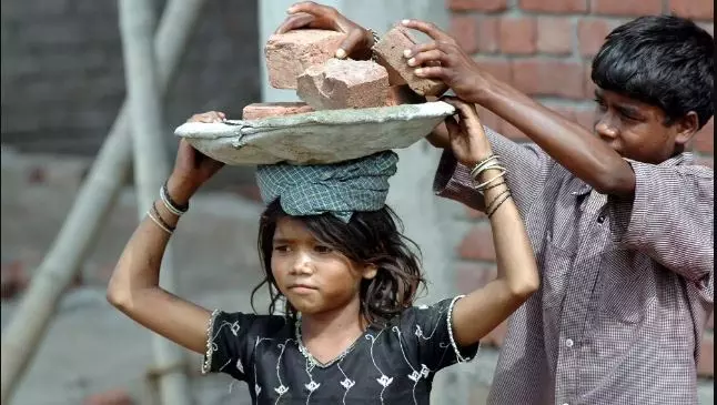 राज्य में 328 बाल मजदूरों को बचाया गया राज्य में 328 बाल मजदूरों को बचाया गया