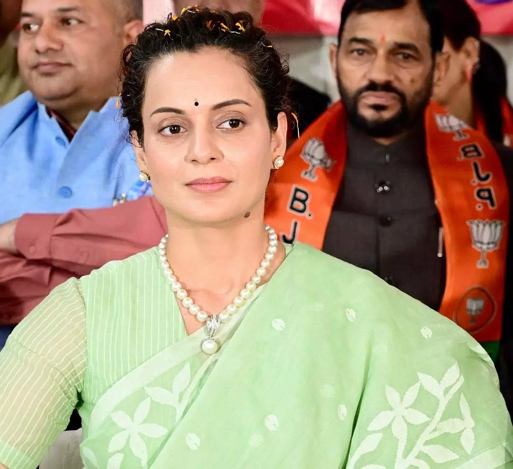 कंगना रनौत को सीएम साय ने जन्मदिन की बधाई दी कंगना रनौत को सीएम साय ने जन्मदिन की बधाई दी