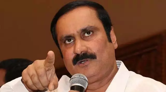 पिछले 4 सालों में 6,597 हत्याएं: Anbumani पिछले 4 सालों में 6,597 हत्याएं: Anbumani