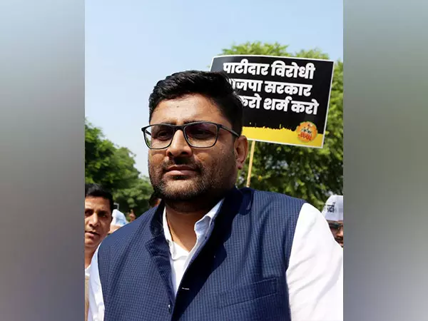 विसावदर विधानसभा उपचुनाव के लिए AAP ने गोपाल इटालिया को मैदान में उतारा विसावदर विधानसभा उपचुनाव के लिए AAP ने गोपाल इटालिया को मैदान में उतारा