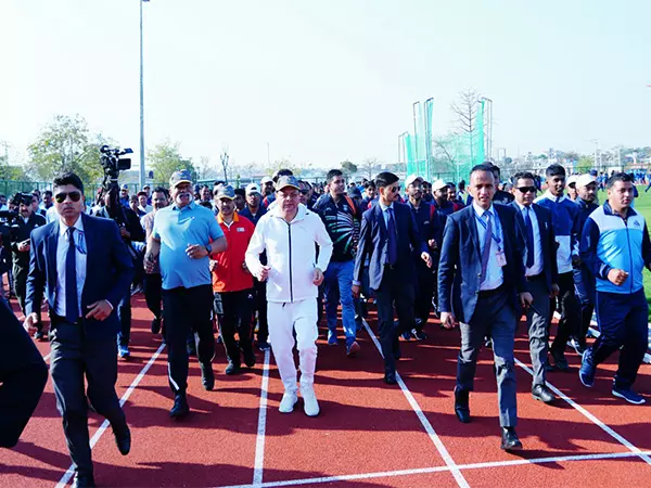 मुख्यमंत्री धामी ने Dehradun में फिट इंडिया रन कार्यक्रम को हरी झंडी दिखाई मुख्यमंत्री धामी ने Dehradun में फिट इंडिया रन कार्यक्रम को हरी झंडी दिखाई
