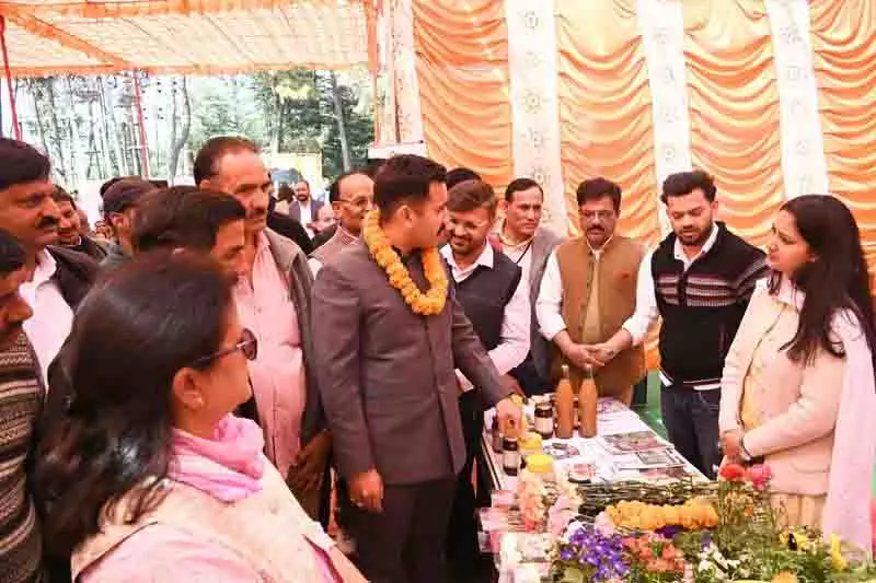 कृषि, पर्यटन क्षेत्र राज्य का भविष्य: Vikramaditya कृषि, पर्यटन क्षेत्र राज्य का भविष्य: Vikramaditya