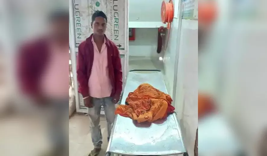 सात माह के मासूम की हत्या के आरोप में दादी गिरफ्तार, ऐसे हुआ खुलासा सात माह के मासूम की हत्या के आरोप में दादी गिरफ्तार, ऐसे हुआ खुलासा