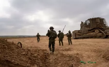 Israel आज गाजा के पास रेल यातायात फिर से शुरू करेगा Israel आज गाजा के पास रेल यातायात फिर से शुरू करेगा