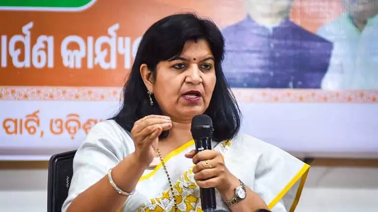 MP अपराजिता ने ओडिशा के खुर्दा में बाईपास परियोजनाओं की समीक्षा की MP अपराजिता ने ओडिशा के खुर्दा में बाईपास परियोजनाओं की समीक्षा की