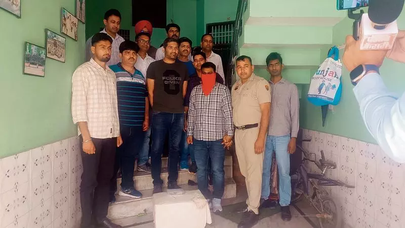 Haryana : कैथल में लिंग परीक्षण रैकेट का भंडाफोड़, एक गिरफ्तार Haryana : कैथल में लिंग परीक्षण रैकेट का भंडाफोड़, एक गिरफ्तार