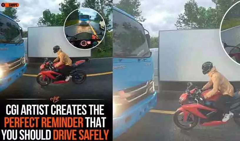 सड़क सुरक्षा के बारे में CGI कलाकार माजिद मौसवी का प्रभावशाली वीडियो सड़क सुरक्षा के बारे में CGI कलाकार माजिद मौसवी का प्रभावशाली वीडियो
