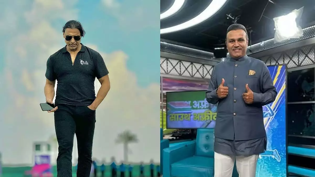 शोएब अख्तर ने वीरेंद्र सहवाग को भेजा कड़ा संदेश, 300 से ज्यादा लोगों ने की आलोचना शोएब अख्तर ने वीरेंद्र सहवाग को भेजा कड़ा संदेश, 300 से ज्यादा लोगों ने की आलोचना
