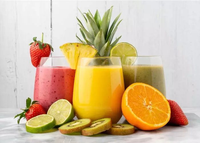 Summer Juice : बढ़ती गर्मी में देगा ठंडक का एहसास, ये 6 ड्रिंक Summer Juice : बढ़ती गर्मी में देगा ठंडक का एहसास, ये 6 ड्रिंक